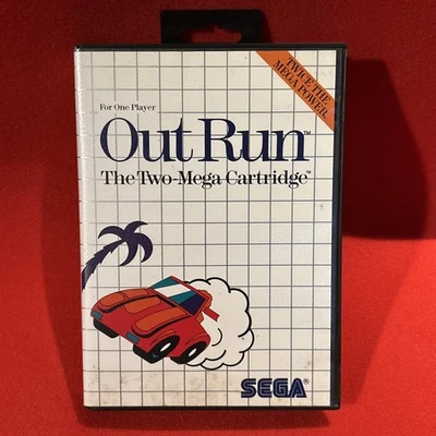 Sega Master System OUT RUN w/Cartridge, Instructions & Box (CIB) - Image 1 of 4