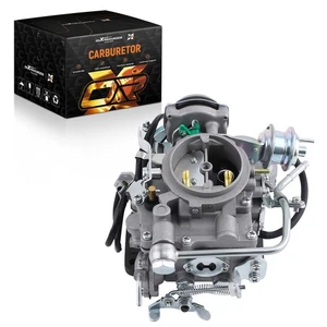 Complete Carburetor 2-Barrel Carb Carby For Toyota 4AF Corolla 1.6L 87-91 New - Picture 1 of 15