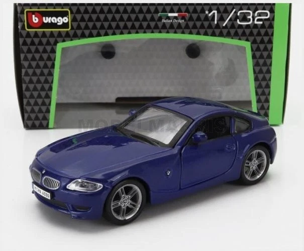 Burago BU43007BL BMW - Z4M Coupe 2003 - Blau Metall - 1/32
