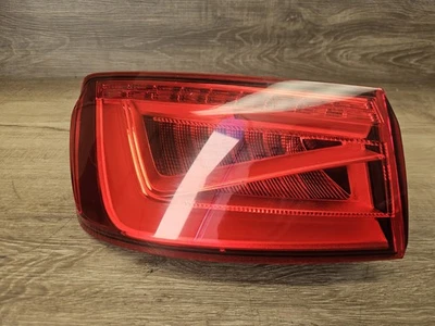 左 LED 尾灯后灯适用于 2015 - 2016 年奥迪 A3 尾灯原始设备制造商 8V5945095C — 第 1/4 张图片