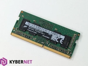 Micron 4GB 1Rx16 PC4-2400T MTA4ATF51264HZ-2G3H1R Laptop RAM Memory -40M - Picture 1 of 3