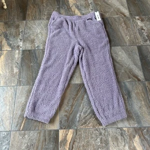 Calvin Klein Performance Shaggy Style Jogger Women's Sweatpants NWT Size XXL - Picture 1 of 5