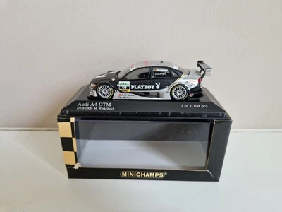 Minichamps 1/43 Playboy Audi A4 M. Winkelhock - DTM 2008 - 400081719 Foto 1 de 4