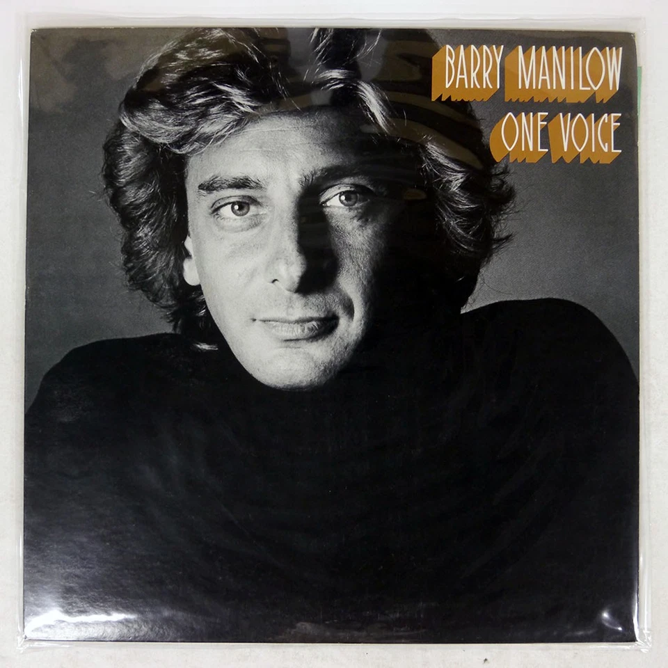 BARRY MANILOW ONE VOICE ARISTA 25RS60 Japan VINYL LP Foto 1 de 1