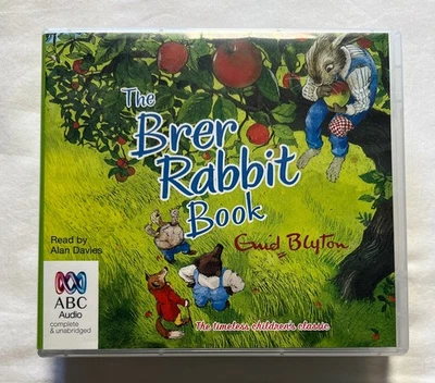 The Brer Rabbit Audio CD's  Book By Enid Blyton (RARE) - image 1 of 2
