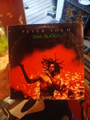 Peter Tosh - Bush Doctor [Vinyl LP] - Image 1 of 2