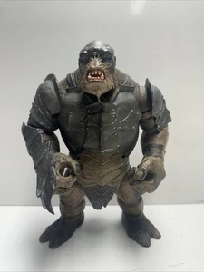 TOY BIZ Herr der Ringe LOTR Deluxe Poseable Battle Troll 10" Figur 2004 - Bild 1 von 10