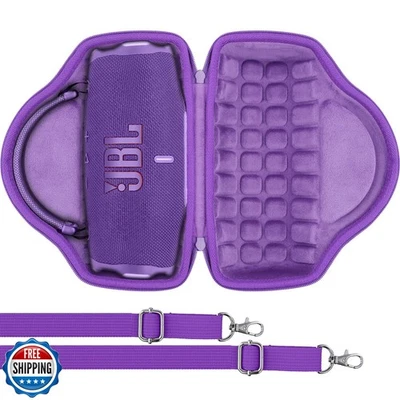 Aenllosi for JBL Charge 6 Wireless Bluetooth Speaker Hard Case, with Adjustab - Image 1 of 4