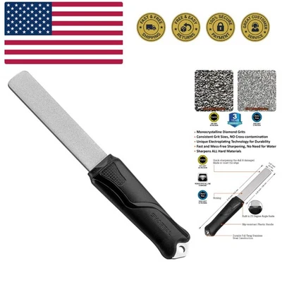 Piedra de afilar diamante monocristalino - Granos gruesos y extra finos incluidos! Foto 1 de 4