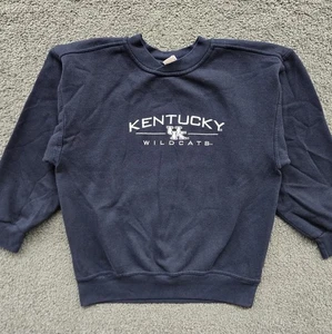 Sudadera de Colección Kentucky Wildcats Cuello Redondo Grande Pullover Universitario Bordado - Imagen 1 de 12