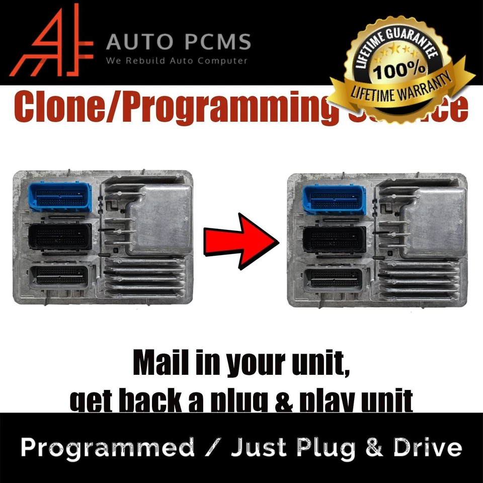 Chevrolet Colorado 2020 módulo de control del motor ECM/ECU/PCM **clonación/programa Foto 1 de 1