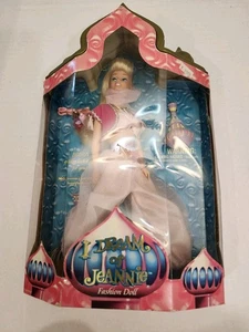I DREAM OF JEANNIE BARBIE FASHION DOLL 1996 The Lady In The Bottle New NIB - Picture 1 of 7