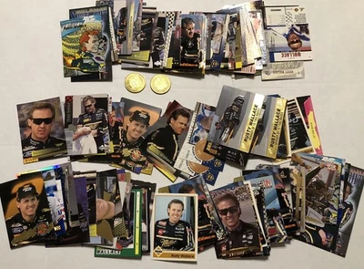 Tarjeta coleccionable Rusty Wallace Nascar - Lote de 120 Foto 1 de 4