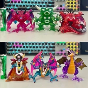 🐉 Dragon Quest Soft Vinyl Monster Figures - Lot of 6 Limited Edition 5-6cm RPG! - Picture 1 of 16