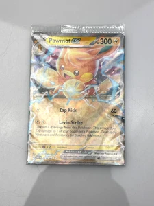 Pokemon Pawmot EX 073/197 Obsidian Flames Rare Holo Sealed Pack | Near Mint - Picture 1 of 2