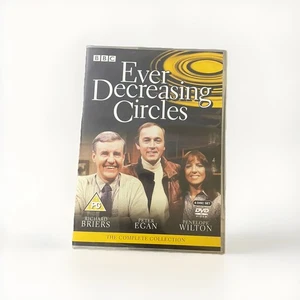 Ever Decreasing Circles The Complete Collection Series 1-4 DVD Region 2 - Imagen 1 de 3