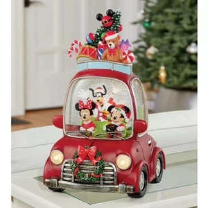 35cm (14 inch) Disney Licensed LED Festive Holiday Spinning Car - Foto 1 di 2