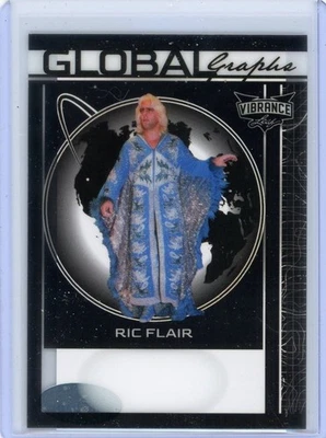 Leaf Vibrance Global Graphs 1/1 Sin Firmar Prueba RIC FLAIR 1 de 1! Foto 1 de 2