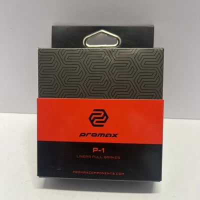 Freno de tracción lineal Promax P-1 tracción larga 85 mm plateado Foto 1 de 4