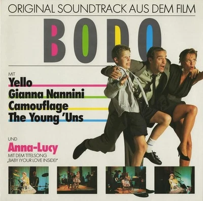 Various Bodo Original Soundtrack Aus Dem Film LP vinyl Germany Metronome 1989 - Bild 1 von 4