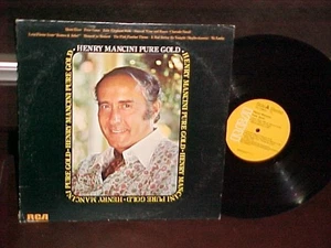Henry Mancini "Pure Gold" LP RCA 1975 Stereo - Imagen 1 de 1