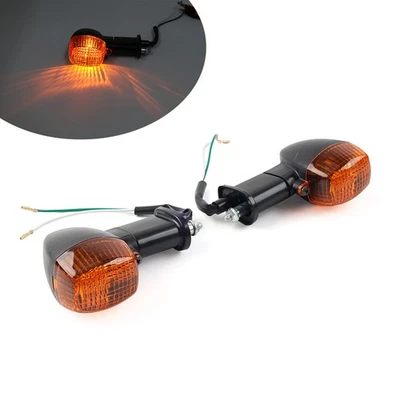 Rear Turn Signals Indicator Light For Kawasaki Ninja ZX6R ZX7R ZX9R ZX12R ZZR600 - Image 1 of 4