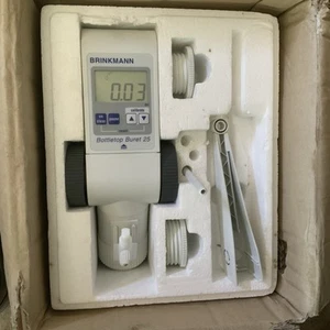 Brinkmann Digital Bottletop Buret 25 READ Fast CA Ship Works Just Loose Battery - Picture 1 of 14