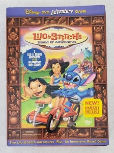 Lilo & Stitch Island Of Adventures DVD Fun Family Board Game - Complete - Picture 1 of 13