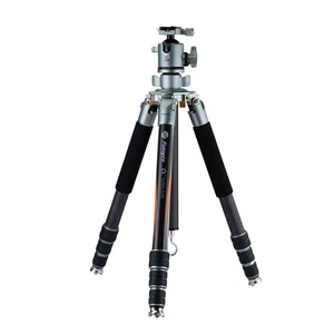 Fotopro TL-84C+LG-9R GEP Tripod Carbon Fiber Ball Head Elite Professional Tripod - Picture 1 of 5
