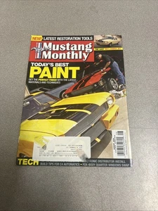 Mustang Monthly/Aug/2009/today’s best paint for perfect finish/68 1/2 Cobra F13A - Imagen 1 de 9