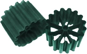 AquaForte SB590 Filtre Medium Biorings Sac 2000 pièces = 0,2 m³, Vert - Photo 1/1