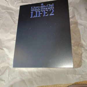 L'Arc-En-Ciel World Tour Life 2 L'Arc Photobook - Picture 1 of 5