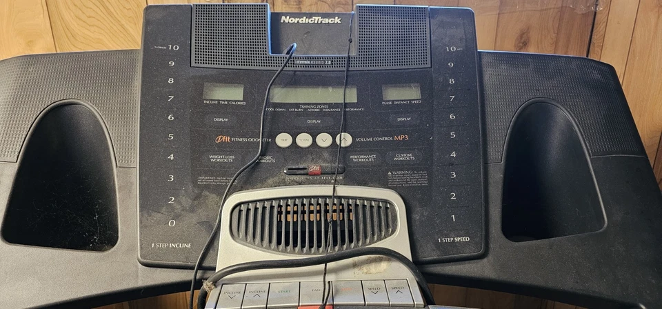 Nordic Track Treadmill  - Image 1 of 1