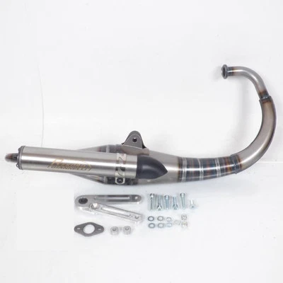 Pot d échappement GIANNELLI pour Scooter MBK 50 Cw Booster Spirit 2003 à 2004 - Photo 1/4