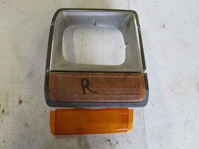 81-85 DODGE RAMCHARGER FARO DERECHO BISEL CROMADO CON LENTE NUEVA L@@K RARO Foto 1 de 4