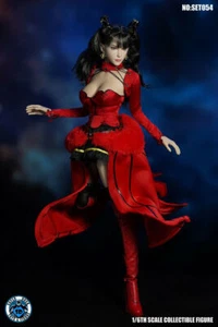 1/6 SUPER DUCK SET054 Magical Girl Head&Cosplay Clothes Fit 12'' No body Gift - Picture 1 of 8
