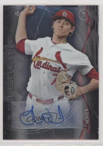 2014 Bowman Sterling Prospect Auto Luke Weaver #BSPA-LW Auto