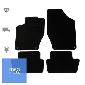 Alfombrillas Peugeot 308 I año 2007-2013 Alfombrillas Alfombrillas Coche BASIC - Imagen 1 de 1