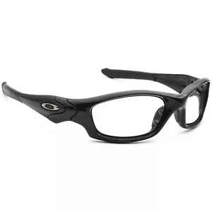 Oakley Sunglasses 04-325 Straight Black Wrap USA 61 mm - Picture 1 of 8