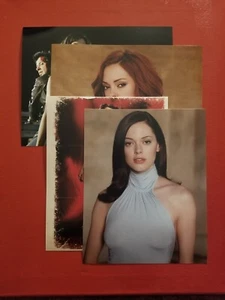 ROSE MCGOWAN - FOTOS BRILLANTES 8"X10" - LOTE DE 4 DIFERENTES - Imagen 1 de 5