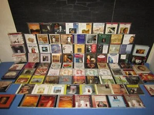 Wolfgang Amadeus Mozart: Klassik CD Sammlung, Classic Collection - 89 CD's - Bild 1 von 10