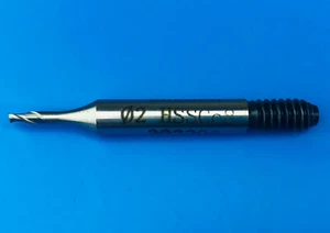 2mm HSS-Co8 Europa 2 Flute Long Slot Drill with Screwed Shank - Picture 1 of 1
