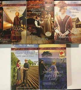 Harlequin Love Inspired Historical Romance Lot of 5 Books - Picture 1 of 17