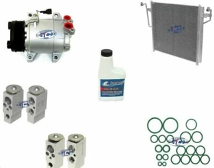 AC Compressor & Condenser Kit Fits Nissan Armada Titan Infiniti QX56 5.6L 67641 - Picture 1 of 7