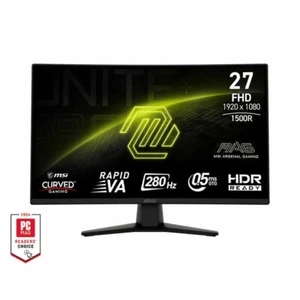 MSI MAG274CXF MAG 274CXF 27" Curved LED Monitor VA 1920x1080 300Nit HDI- DP SPKR - Picture 1 of 6