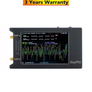 TinyPFA Analizzatore di frequenza di fase portatile 1MHz-290MHz con touch screen da 4 pollici - Foto 1 di 2