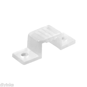 50 pack Mounting Clips for 3/8" diameter LED Ropes - Holding Mount Lights 2 Wire - Picture 1 of 1