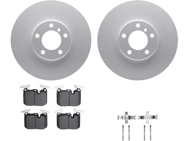 Kit de pastillas de freno delanteras y rotor 74BD13M para BMW 340i GT 2017-2019 xDrive Foto 1 de 1
