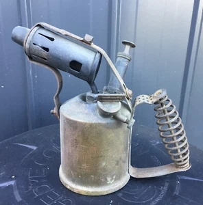 Lanray Australia NO.102 Vintage Brass Blow Torch. - Picture 1 of 9