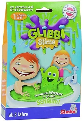 Simba 105954666 Glibbi Slime für die Badewanne Schleim